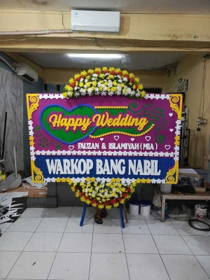 Papan Bunga di Bintan