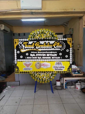 Papan Bunga di Bintan