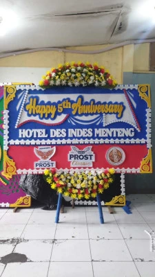 Papan Bunga di Bintan