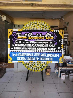 Papan Bunga di Bintan